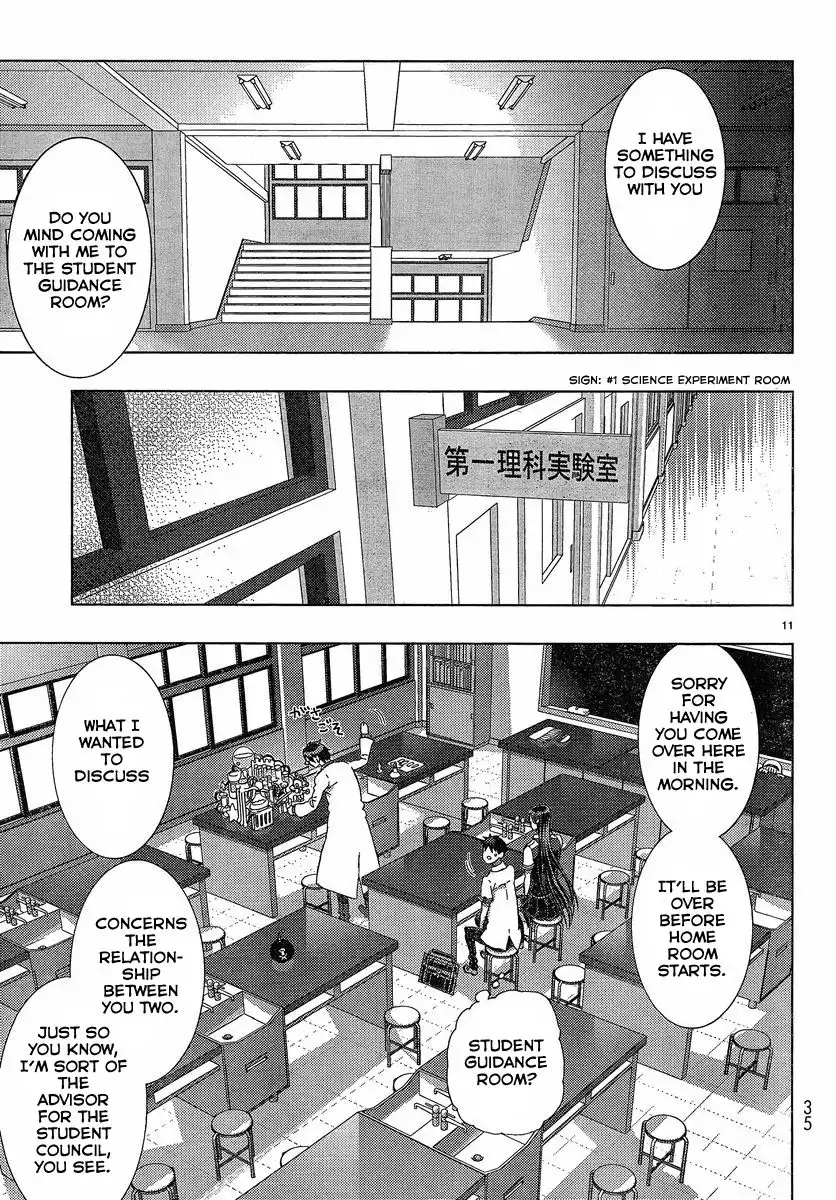 Witch Craft Works Chapter 10 11